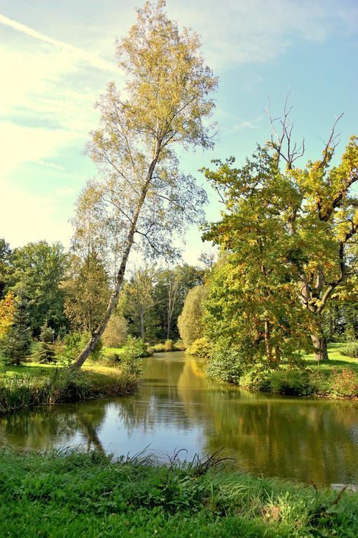 Palac Jablonowo Bed and Breakfast Ujście Exteriör bild