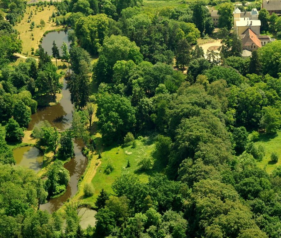 Palac Jablonowo Bed and Breakfast Ujście Exteriör bild
