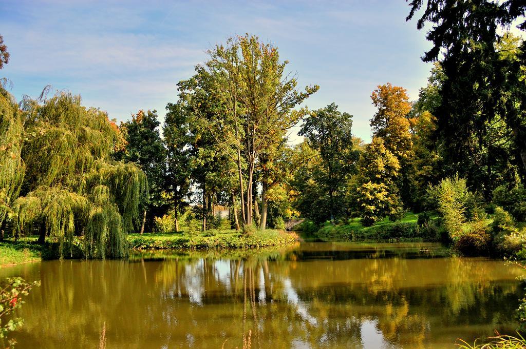 Palac Jablonowo Bed and Breakfast Ujście Exteriör bild